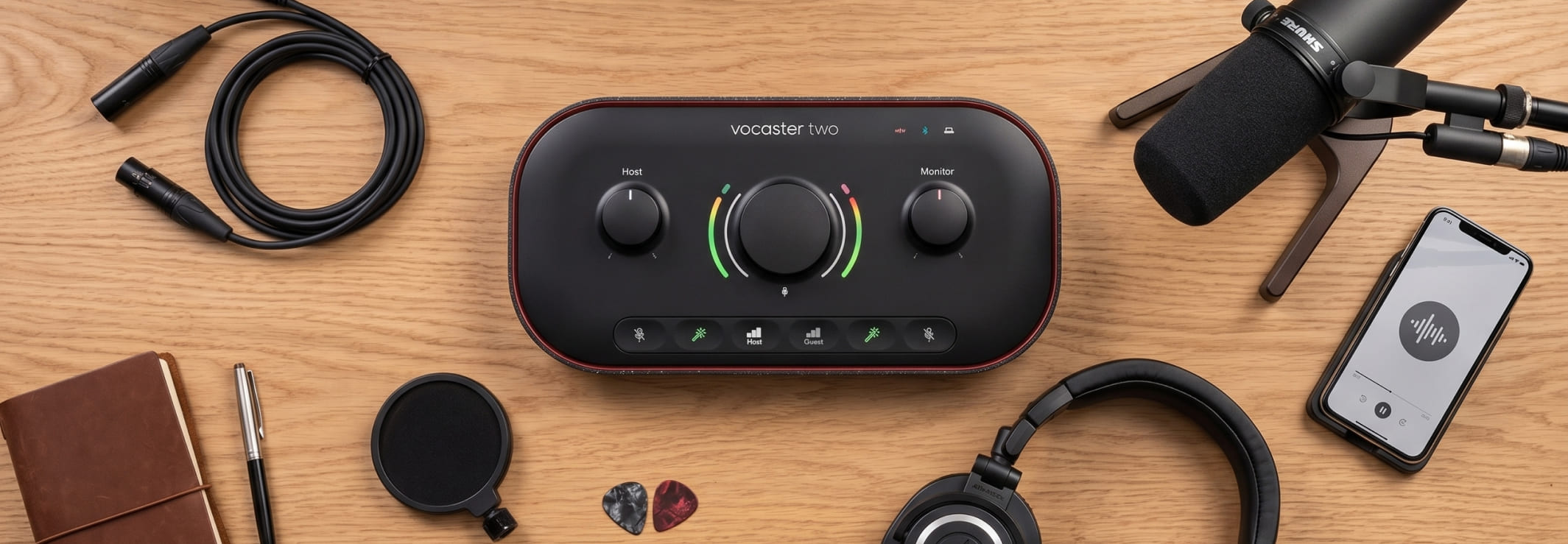 Стоит ли покупать Focusrite Vocaster в 2026 году? Честный обзор аудиокарты  для стримов и подкастов